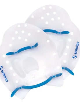 Swimming Paddles Crystal L unisex - Synergy - FashionsVida