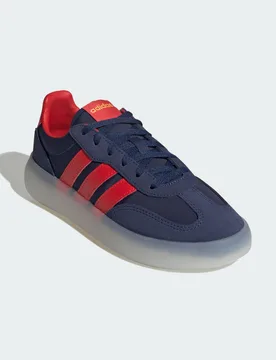 Kids Unisex Breaknet 3.0 Shoes Junior Football - Blue Textile - Size Uk 3.5 - ADIDAS Sportswear - FashionsVida