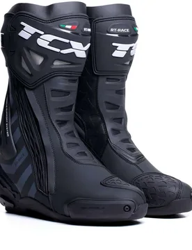 Stivali Moto Racing 7669 RT-RACE Nero Grigio taglia 43 - TCX - FashionsVida