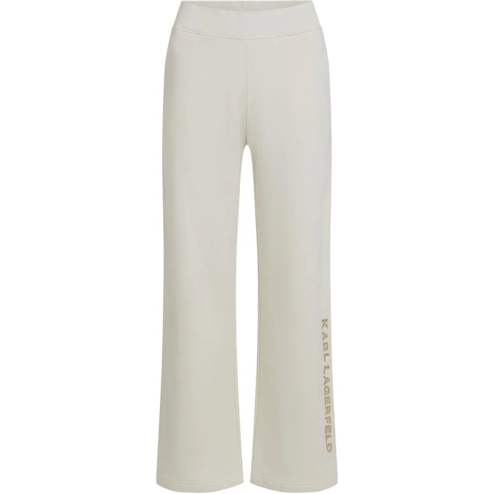 Pantalones de mujer chándal detalles bordados - Karl Lagerfeld - FashionsVida