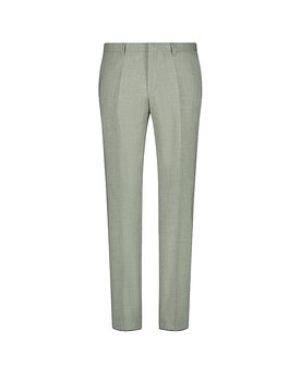 Pantalón de traje verde 26