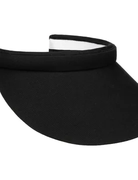 Uni Women´s Visor by - black - Unisex - Size: One Size - Lipodo - FashionsVida