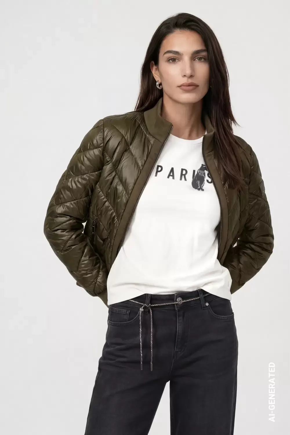 Jacke female - 36 - FashionsVida
