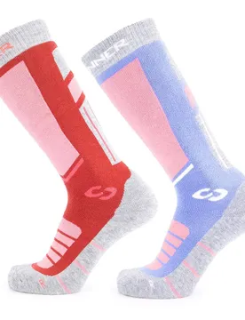 Chaussettes Pro Pink / Blue EU 42-44