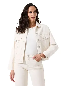 Veste En Jean Emira Ecru L