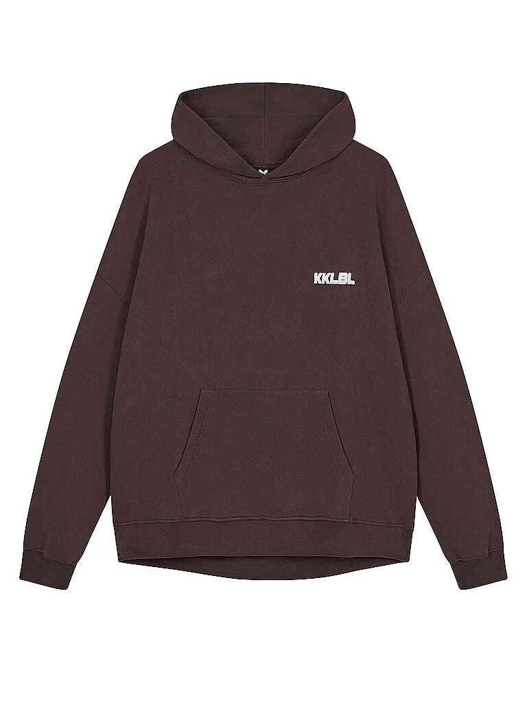 Sweat à capuche - Hoodie marron L - Karo Kauer - FashionsVida