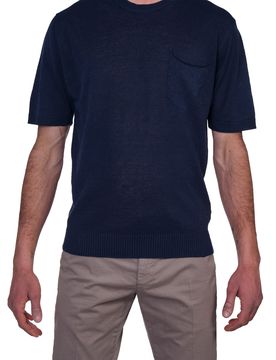 Raglan;con Taschino Boxy Fit AU-6402C 3203 BLU