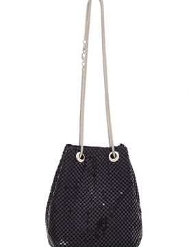 NAEMI Bolso saco negro