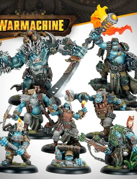 Warmachine: Southern Kriels Kithguard Command Starter - Steamforged Games - FashionsVida