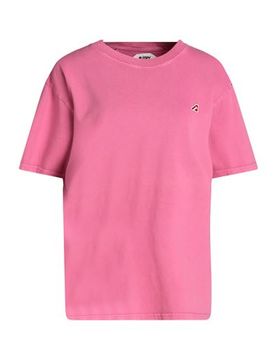 T-shirts Damen Fuchsia S Damen