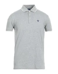 Polo Hombre Gris S Hombre