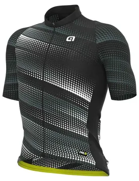 Maillot à Manches Courtes Green Speed