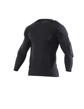 Langarmtrikot Hex Extrême II - Noir - male - Size: L