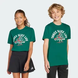 T-shirt Lounge Pizza Graphic Junior 9-10A Collegiate Green