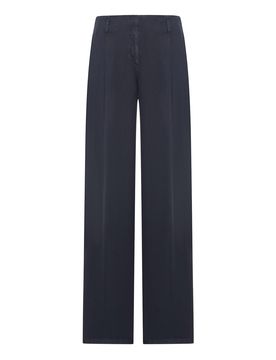 Pantaloni in denim di cotone