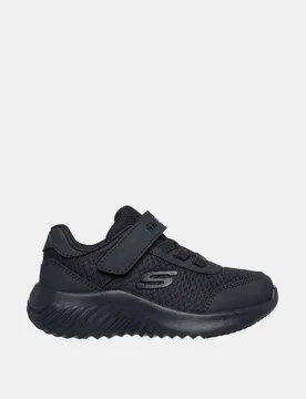 Kids' Bounder Trezic Riptape Trainers (4 Small - 9 Small) Black Female - Skechers - FashionsVida