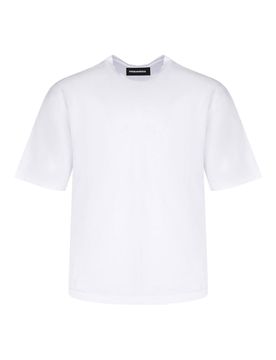 T-shirt realizzata in cotone