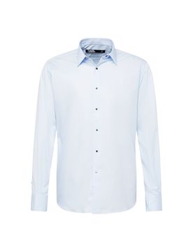 Karl Lagerfeld Camisa azul oscuro