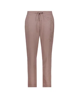 Pantalon de jogging ajusté camel 46 - monari - FashionsVida