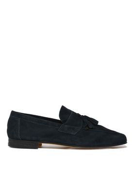Mocassini Amalfi In Pelle Con Nappine