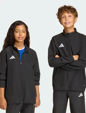 Giacca da Presentazione Entrada26 per Bambini 3-4A Black / White - Adidas - FashionsVida