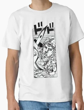 The JoJo 0812 JoJo's Bizarre Adventure Anime Gift t shirt Manga JJBA Cartoon printed Graphic Clothes Y2K clothing All size Tops - Aliexpress - FashionsVida