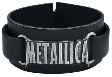 Lederarmband - Logo - für Männer - schwarz - Lizenziertes Merchandise! - Männer - male