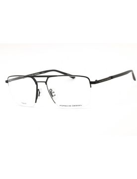Elegant Rectangular Eyeglasses with - Eye Size 56