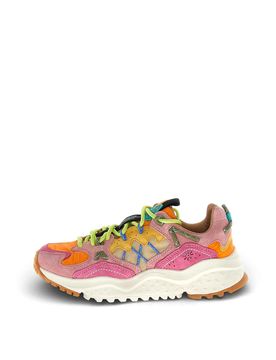 Flower Mountain Sneakers Fucsia