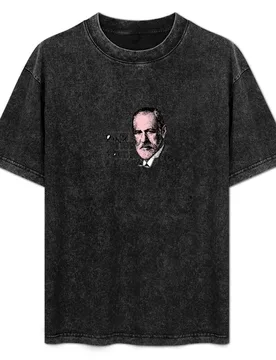Pingk freud T-Shirt Art Pattern Printed Casual Top - Aliexpress - FashionsVida