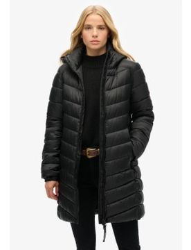 Para mujer. W5011719A Abrigo Fuji Mid (S), Casual, Poliéster
