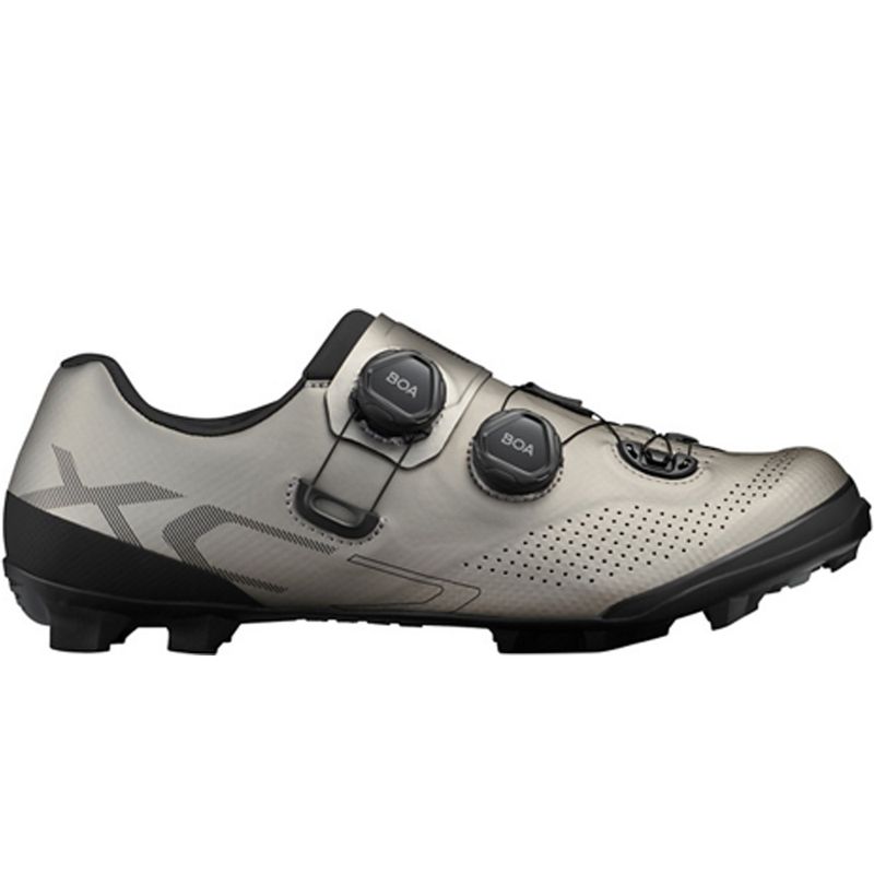 Bicycle shoes sh-xc702 zapatillas mtb Gris (41)