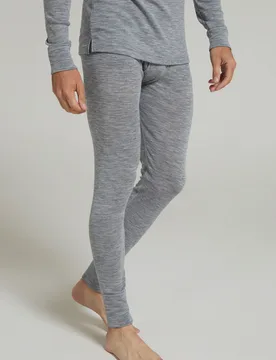 Merino II Mens Pants With Fly - Grey - Grey - Size: S - Mountain Warehouse - FashionsVida