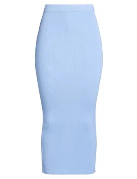 Falda midi Mujer Azul profundo ONESIZE Mujer - Kontatto - FashionsVida