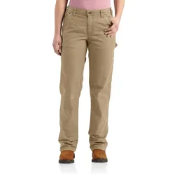 Pantalon Crawford Loose Fit Dark Khaki 44