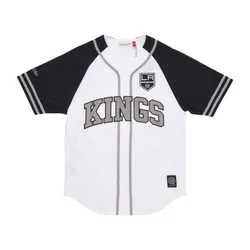 Casacca Bottoni Uomo Nhl Practice Day Button Front Jersey Loskin White