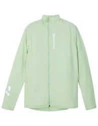Veste de trail coupe-vent - Trail Wind Jacket Light Green en Nylon - Taille M - Vert