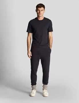 Hosen Ml822ton Skinny Sweat-Z271 Datk Navy It S;It Xl Male - Lyle & Scott - FashionsVida