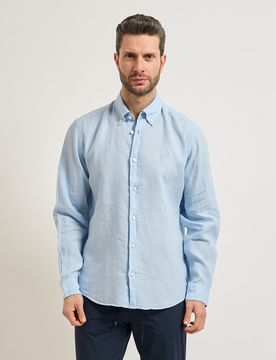 BOSS Camicie Blu