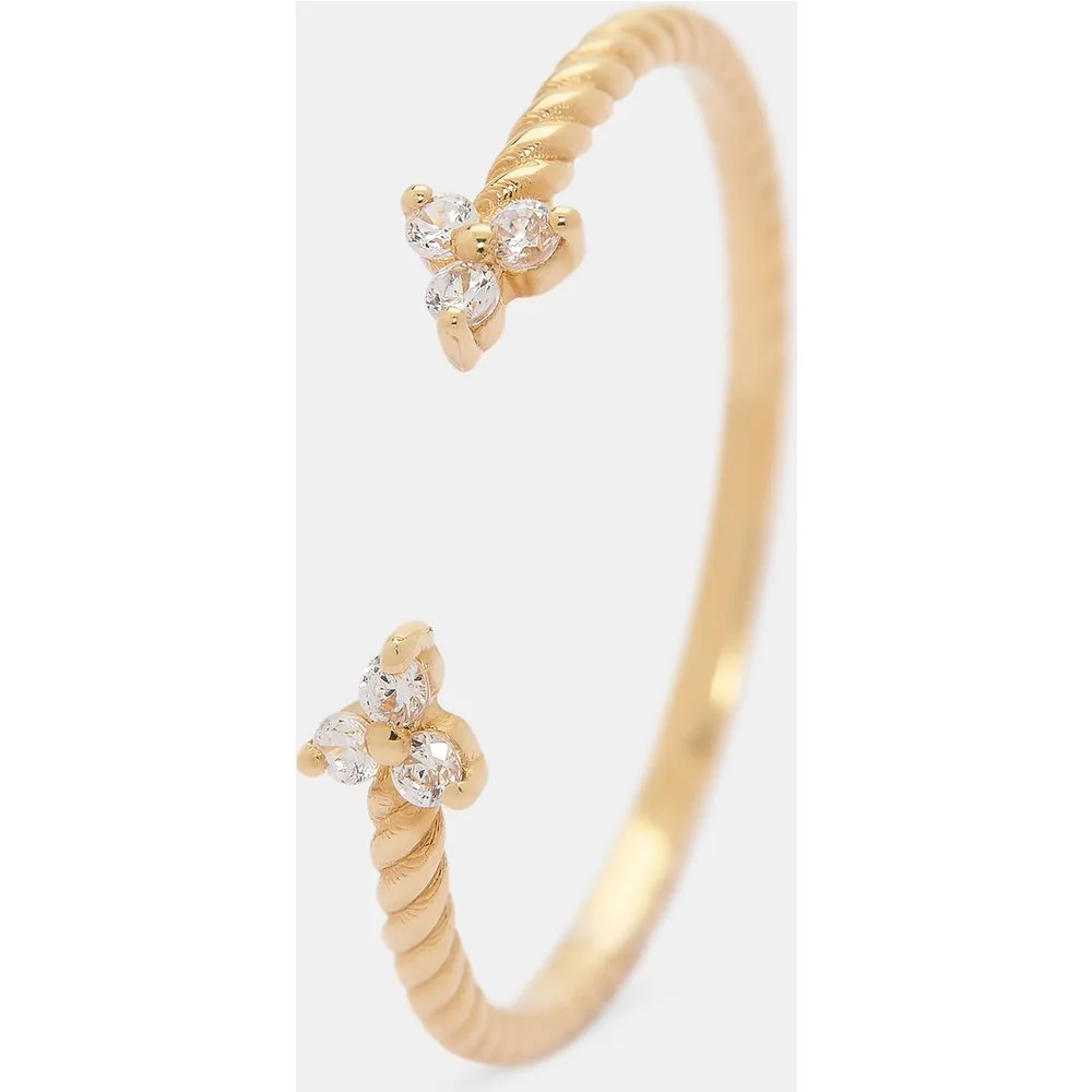 Anillo de oro y diamantes - El Corte Inglés - FashionsVida