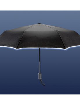 Sturm-Regenschirm REFLEKTA, sturmfester Schirm mit extra stabiler Stange