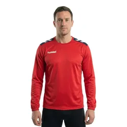 Sweat-shirt Academy Poly True Red XL Homme