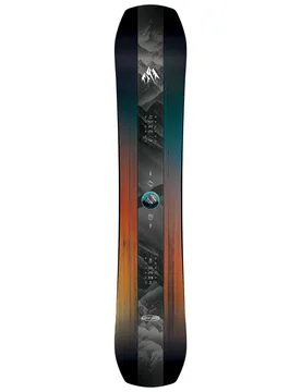 Snowboard all-mountain - Mountain Twin 2027 en Bois - Taille 154 cm - Noir - Jones - FashionsVida