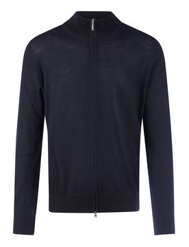 Nome Cardigan con zip