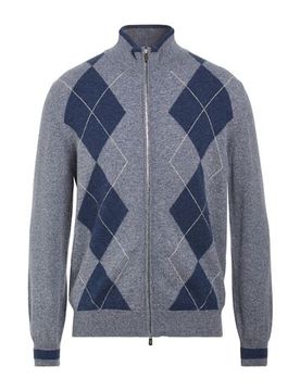 Strickjacke Herren Taubenblau 50 Herren
