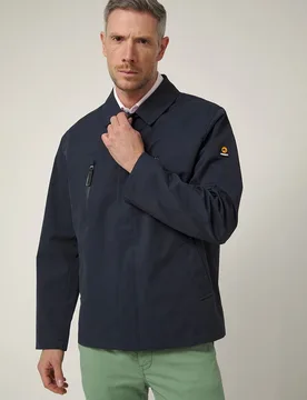 Chaqueta de hombre, manga larga, con tejido tecnico - Altonadock - FashionsVida