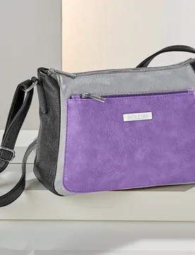 Handtasche Tricolor "Anita" Amélie di Santi - Amelie di Santi - FashionsVida