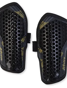 Tège-tibias Aircell Pro Black / Gold XL unisex - mitre - FashionsVida