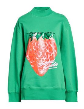Sudadera Mujer Verde M/L,XS/S Mujer
