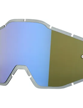 Lente Specchio Blu Pre-Curvata Originale Per Occhiali R taglia un - 100% - FashionsVida